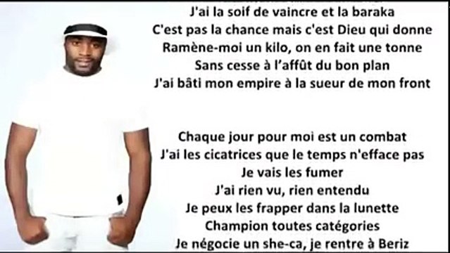 Gradur Oblah feat MHD, Alonzo & Nyda official (Paroles/lyrics)