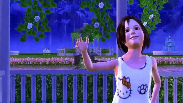 I Hear Thunder Nursery Rhyme || 3D Animation Nursery Rhyme for Children with Lyric