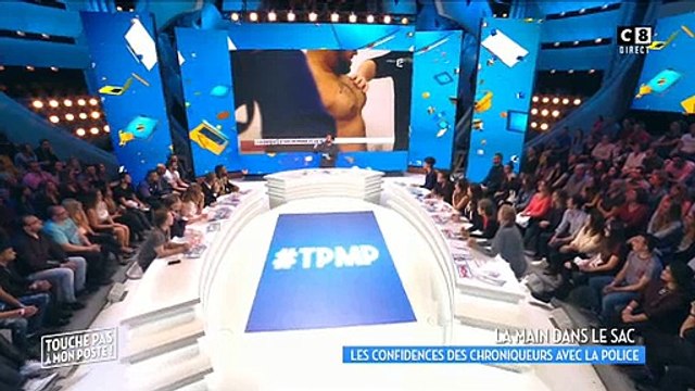 Énorme fou rire dans TPMP après l'intervention gênante du rappeur Gradur - Regardez