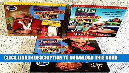 KINDLE Guy Fieri s Diners, Drive-ins, Dives: The Ultimate Triple D Collection Box Set PDF Ebook