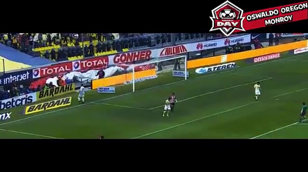 America vs Chivas 2016 1-1 RESUMEN GOLES All Goals Highlights Liguilla IDA 24.11.2016