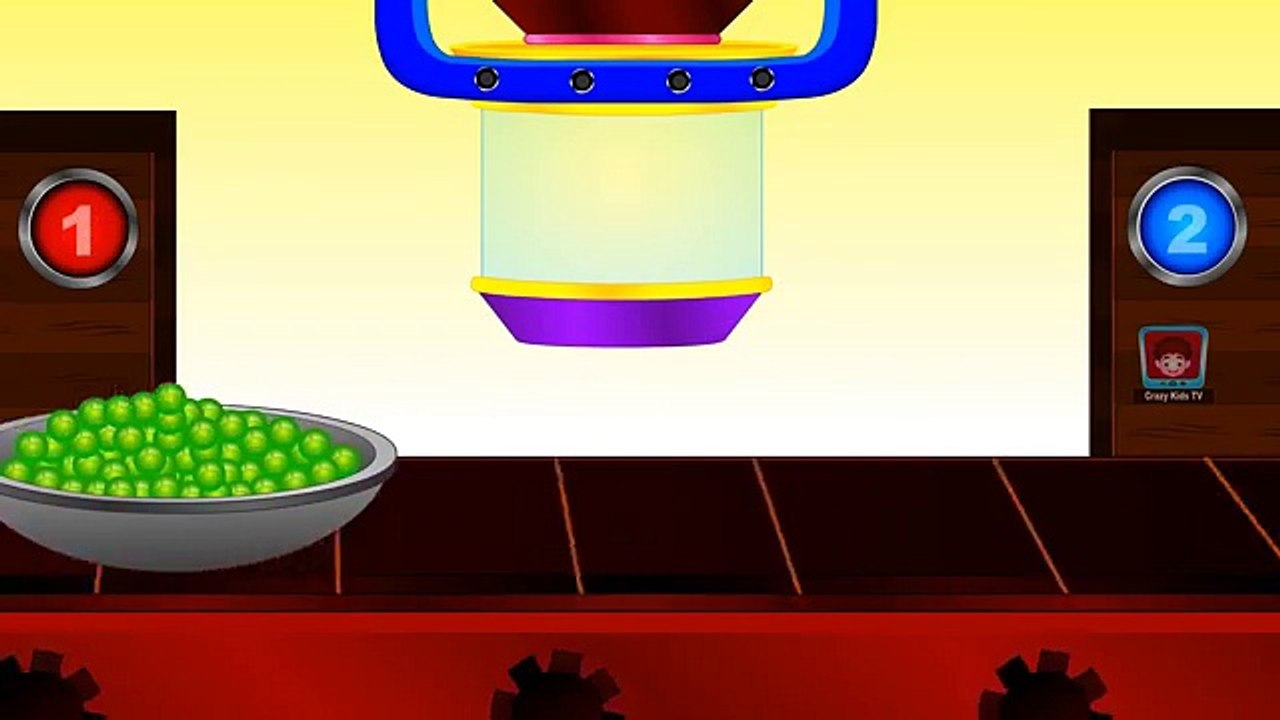 Learning Colors with Candy Balls, Colors for Kids to Learn, Children Learning Videos