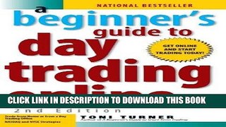 [PDF Kindle] A Beginner s Guide to Day Trading Online (2nd edition) Audiobook Free