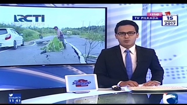 Ruas Jalan Simpang Malingping Ambles