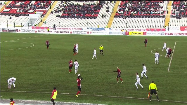 Амкар - Арсенал 1׃0 7' Станислав Прокофьев - Футбол. РФПЛ. 15-й тур.