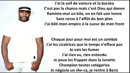 Gradur Oblah feat  MHD, Alonzo & Nyda official (Paroles/lyrics)