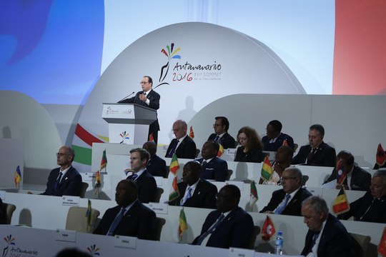 Discours au Sommet de la Francophonie à Madagascar