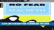[PDF] Epub Macbeth (No Fear Shakespeare) Full Download