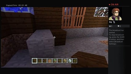 Mountain house (Minecraft PlayStation 4 Edition ) (7)