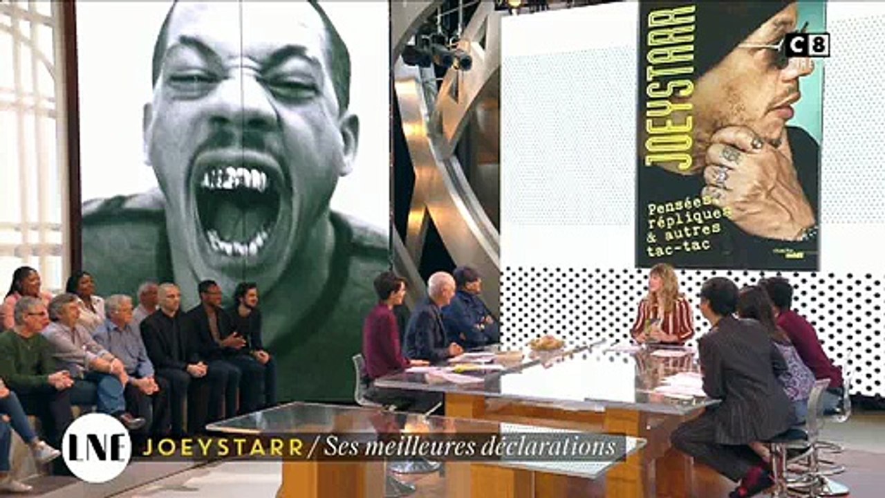 JoeyStarr est-il en couple ? Regardez sa réponse dans "La nouvelle édition" - Vidéo
