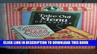 MOBI Gooseberry Patch Take-Out Menu Organizer PDF Full book