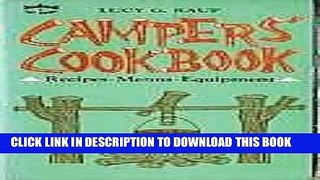 MOBI Camper s Cookbook PDF Full book