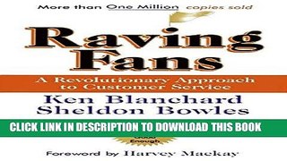 [PDF Kindle] Raving Fans: A Revolutionary Approach To Customer Service Audiobook Free