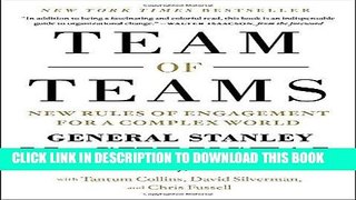 [PDF Kindle] Team of Teams: New Rules of Engagement for a Complex World Full Book