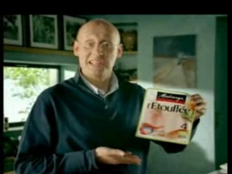 Publicité Madrange (barquette) Bernard Laporte (Y&R)