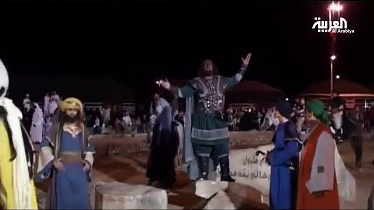 صخرة قصيباء في السعودية شاهد على حب عنترة وعبلة