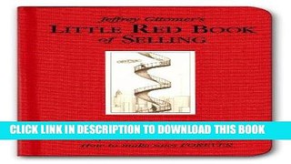 [PDF Kindle] Little Red Book of Selling: 12.5 Principles of Sales Greatness Audiobook Free