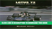 [PDF] Epub Lotus Type 72: The History of an F1 Icon Full Online