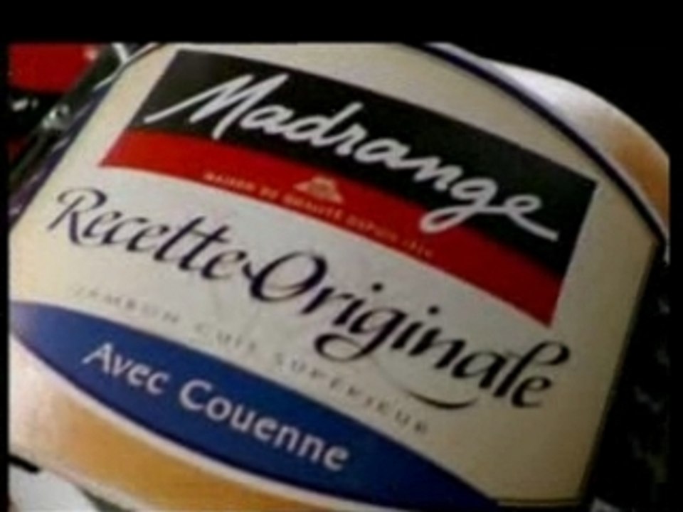 Publicité Madrange (coupe) Bernard Laporte (Y&R)