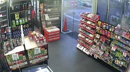Un employé fait fuir des braqueurs en leur lançant… des bonbons !