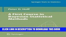 [PDF Kindle] A First Course in Bayesian Statistical Methods (Springer Texts in Statistics) Full Book