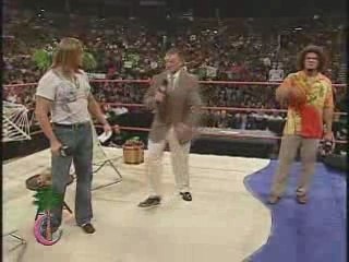 RAW Monday 27 08 2007 Triple H returns to Raw