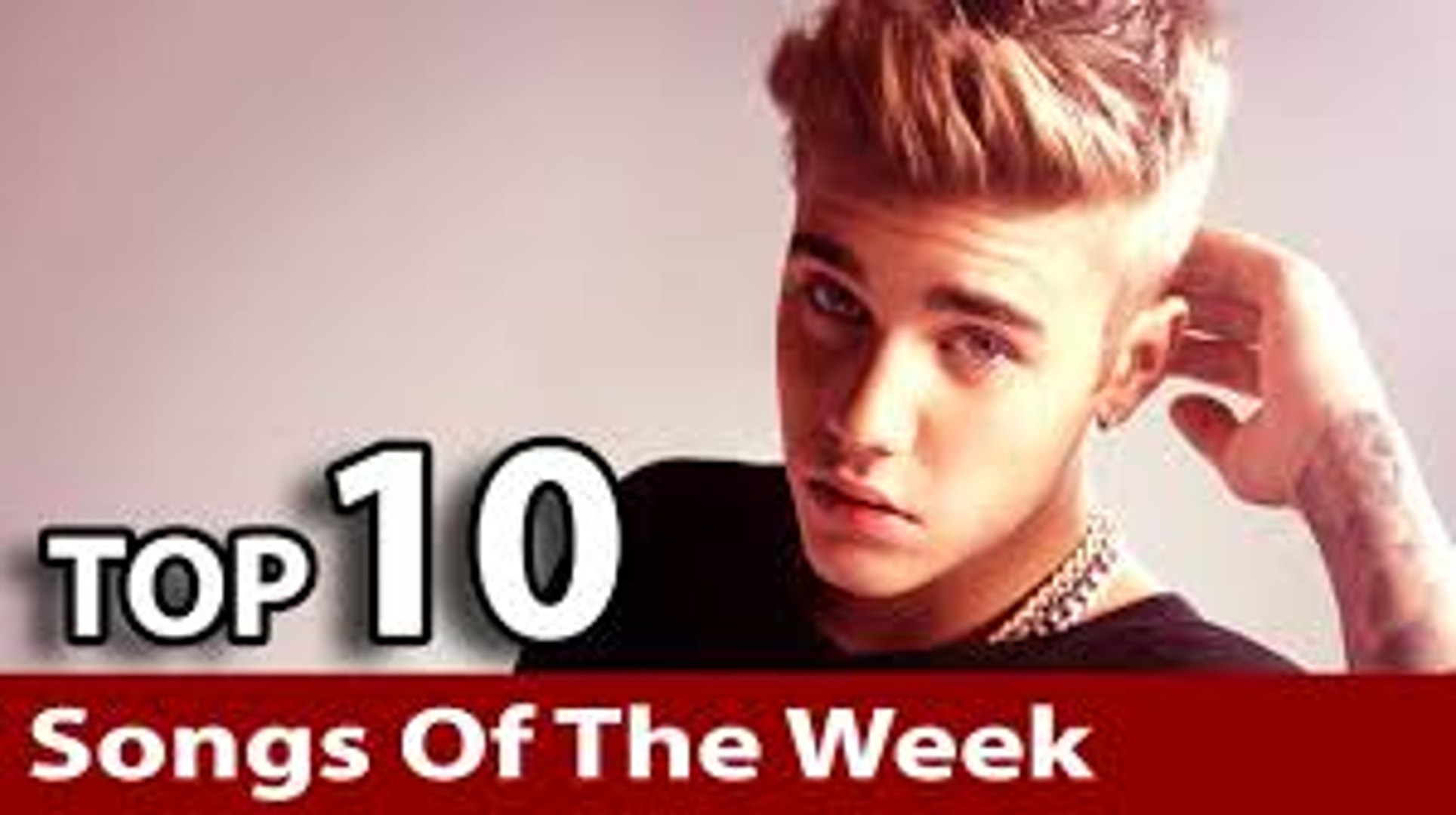 Top 10 ENGLISH Songs Of The Week - SEPTEMBER 3, 2016 (Music Video)