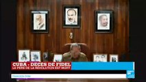 Raul Castro annonce la mort de Fidel à l'âge de 90 ans