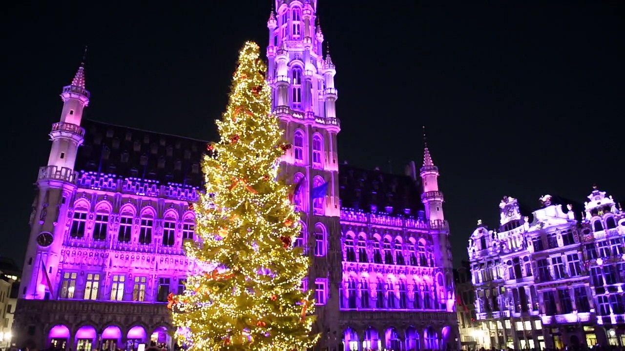 Ouverture des 16emes Plaisirs d'hiver à Bruxelles