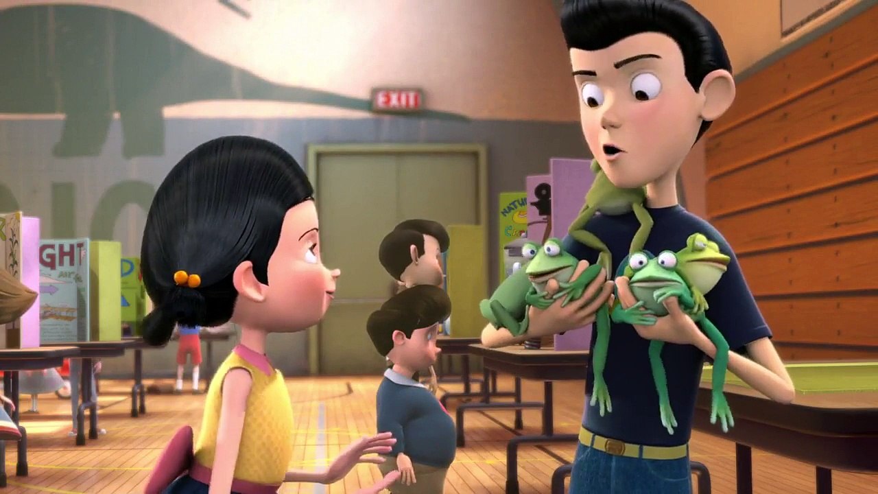 Annoying little girl Meet the Robinsons Video Dailymotion