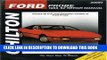 [PDF] Mobi Ford Probe, 1989-92 (Chilton s Total Car Care Repair Manuals) Full Download