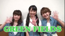 新ユニット『GREEN FIELDS』自己紹介