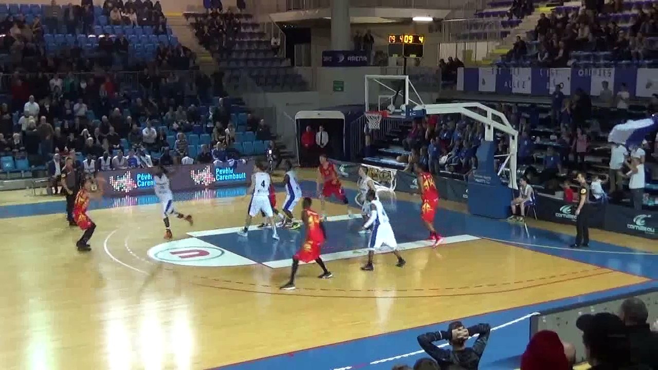 2016-2017 : BC Orchies - Union Tarbes-Lourdes, final à suspense