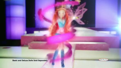 Winx Club-Jakks Harmonix Dolls! Turn Your Sparkle On! HD!