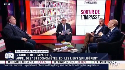 Les livres de la dernière minute: Jean Pisani-Ferry et Fabrice Lenglart - 25/11