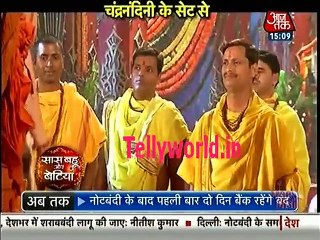 ChandraNandini Saas Bahu aur Betiya 26th November 2016