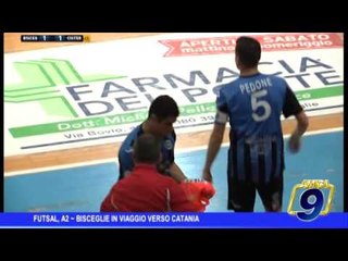 Futsal A2 | Bisceglie in viaggio verso Catania
