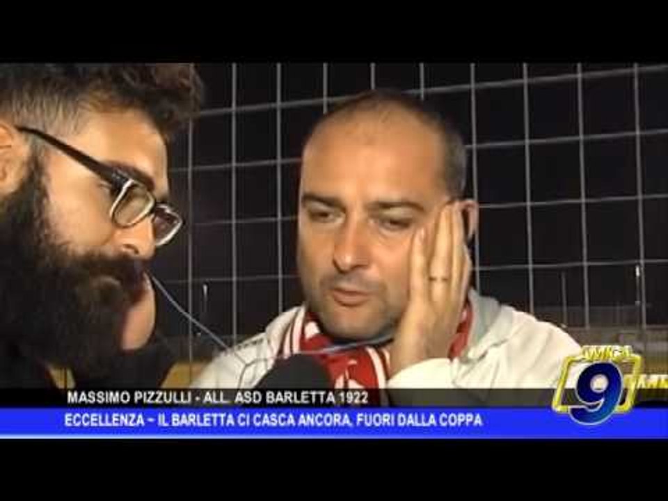 Eccellenza | Il Barletta ci casca ancora