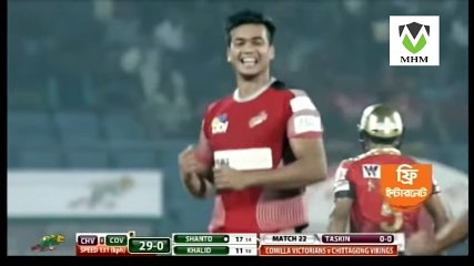 cricket highlights Bpl 2016 match 22 Chittagong Vikings vs Comilla Victorians full highlights 2016 -