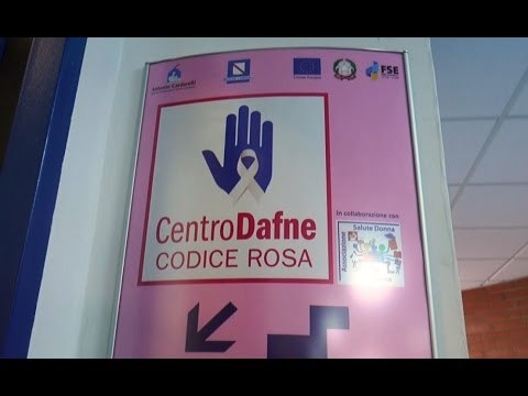 Napoli - Violenza sulle donne, al Cardarelli lo sportello Dafne (25.11.16)