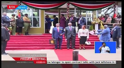 Government allocates more funds to county government in draft budget policy statement