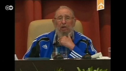 Fidel Castro'dan duygusal veda konuşması