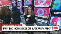 Black Friday Fight 2016: Brawls Across Nation mostly over Jumbo TVs on Black Friday Shopping Frenzy