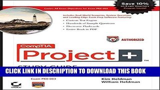 [PDF Kindle] CompTIA Project+ Study Guide Authorized Courseware: Exam PK0-003 Full Book