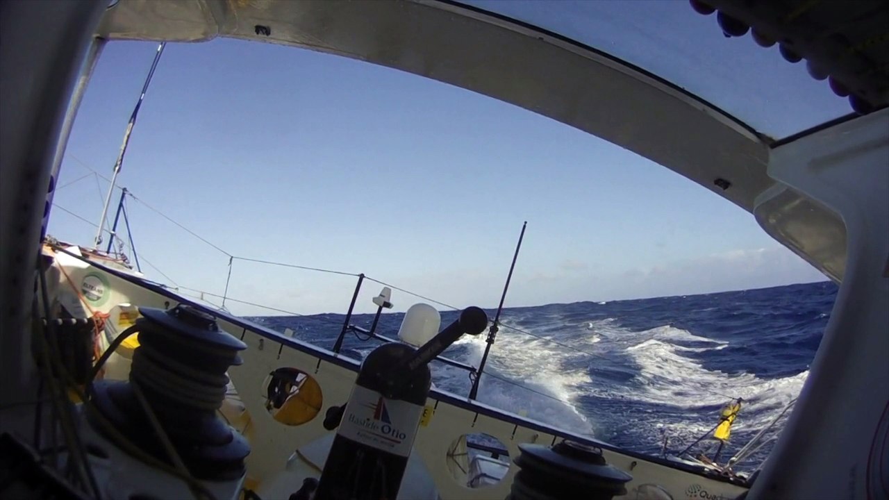 J21 : De l'énergie pour l'hydrogénérateur de Kito de Pavant / Vendée Globe