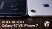 iPhone 7 VS Samsung S7, Le Duel Photo !