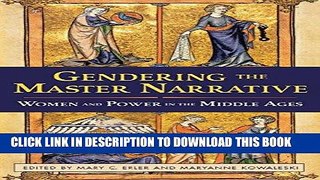 [PDF] Mobi Gendering the Master Narrative: Women and Power in the Middle Ages Full Online
