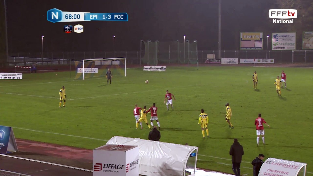 But de Chambly !!