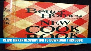 EPUB Better Homes and Gardens New Cookbook 1976 Revised Edition [Ring-bound] PDF Online