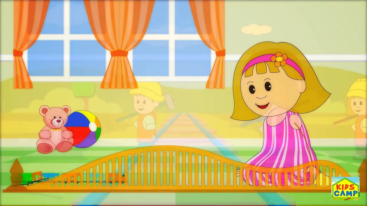 Ive Been Working On The Railroad - Nursery Rhymes Train Song